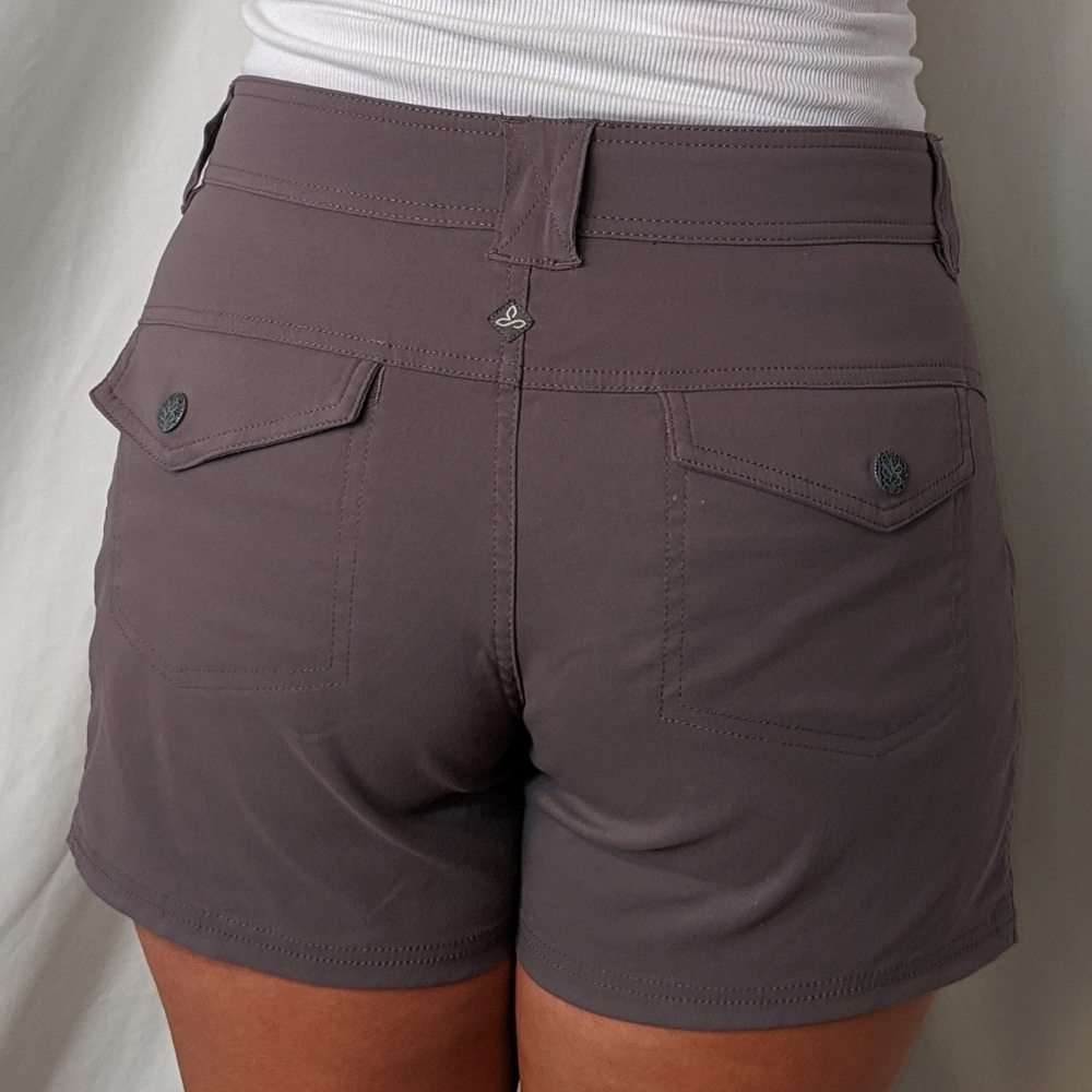 Prana Hallena Short 12 moonrock size 10